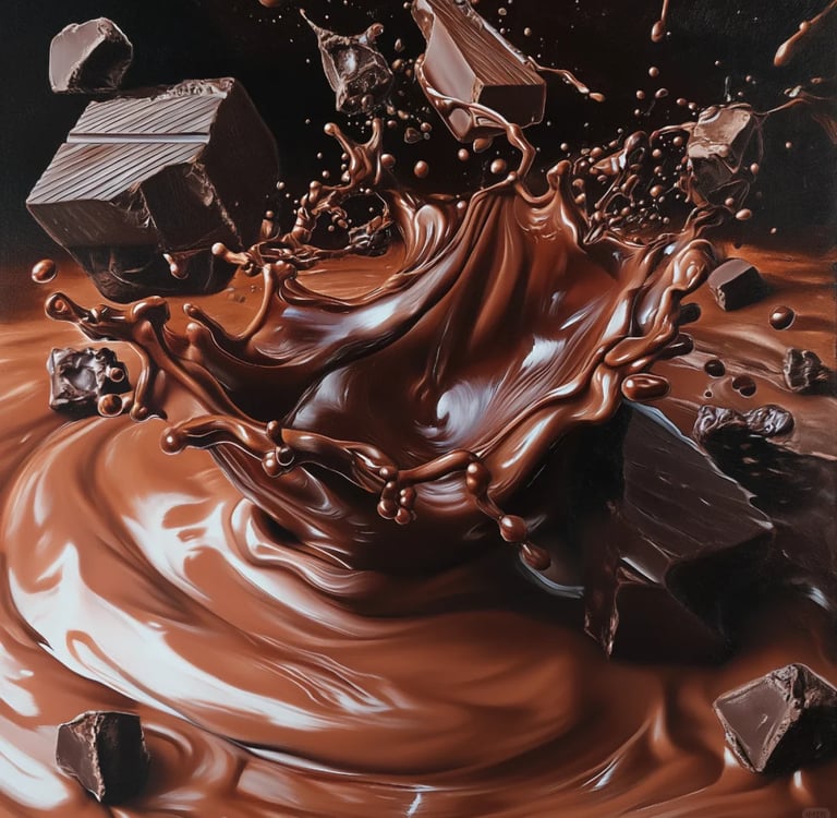 Chocolate - Low Humidity Cold Room