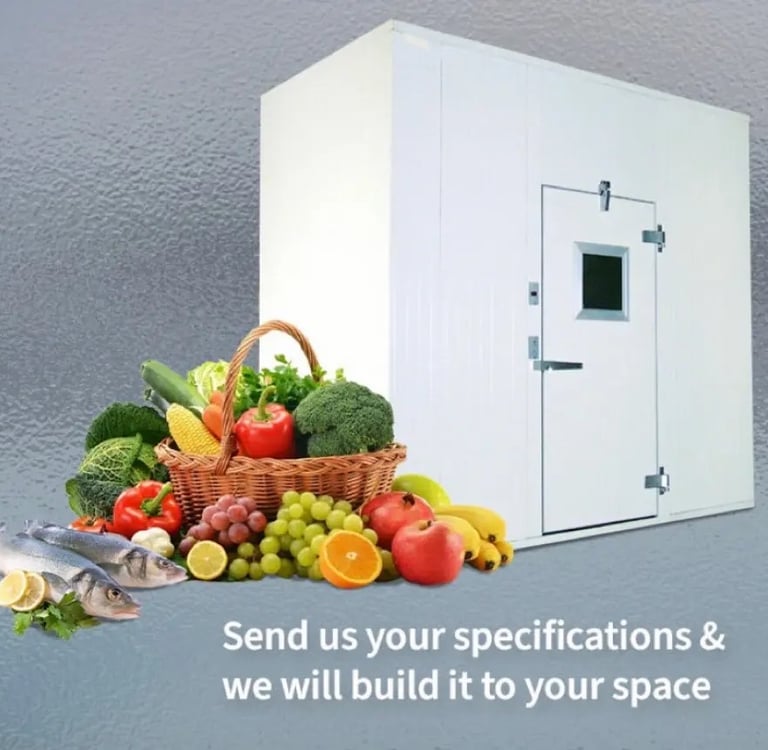 Cold Storage for vegetables and fruit