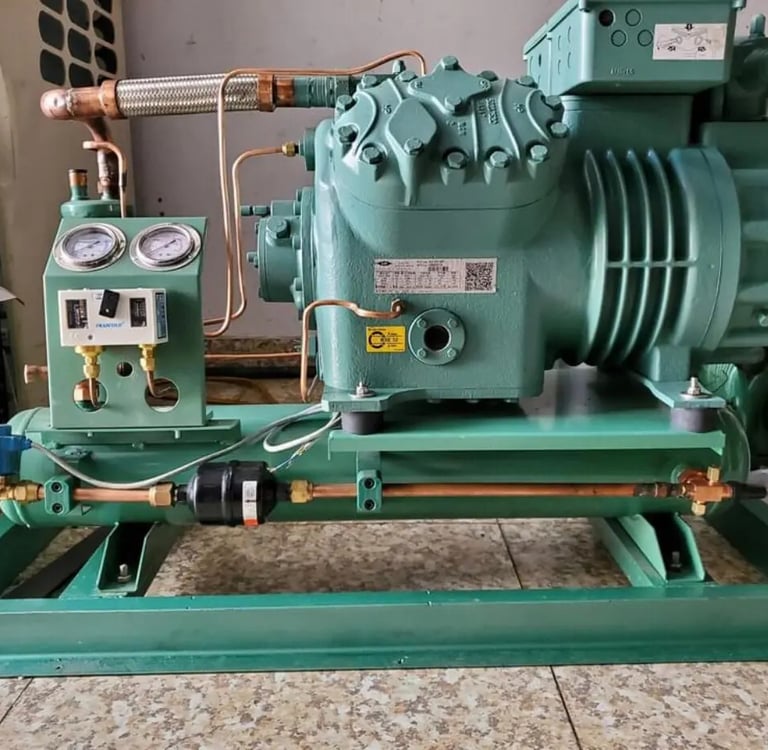 Bitzer Compressor
