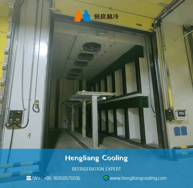 Multi-Room Ripening Facility