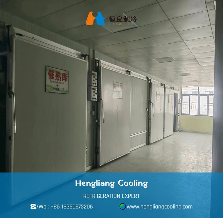 Banana Ripening Room