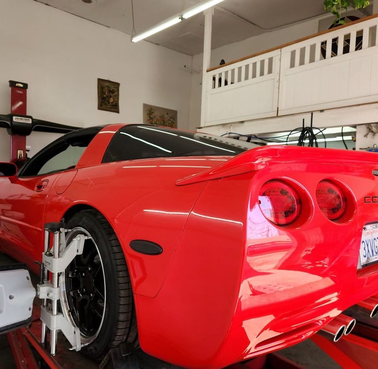 car alignment servces