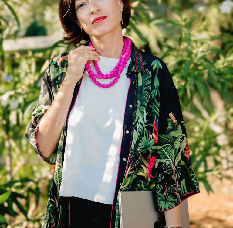 Anna Mastrolitto - Mentora de artistas y emprendedores creativos 