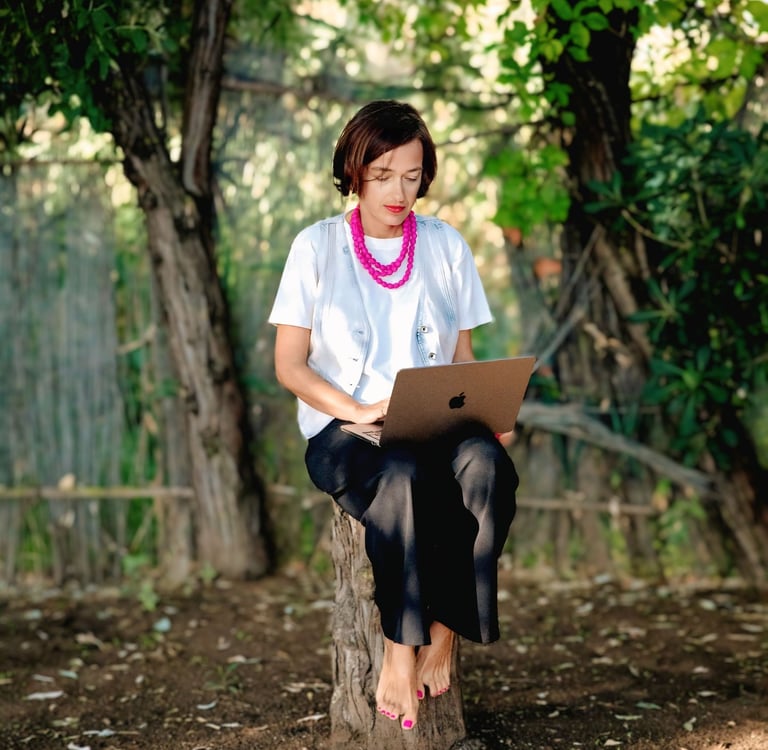 Anna Mastrolitto coach de artistas y emprendedores creativos
