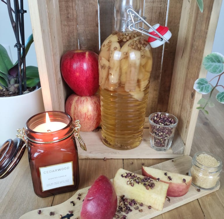 Recette Pomme - Poivre du Sihuan