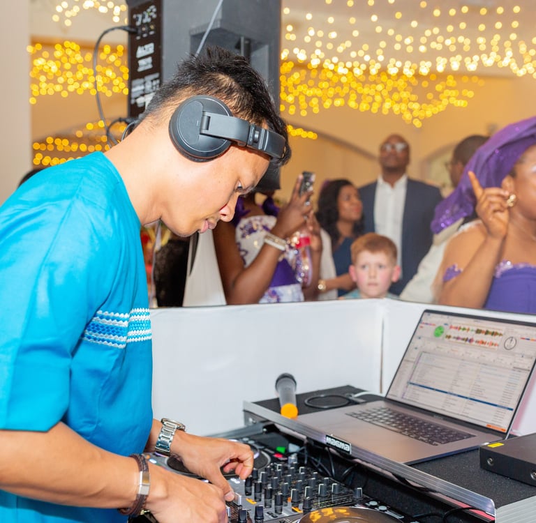 London DJ for hire