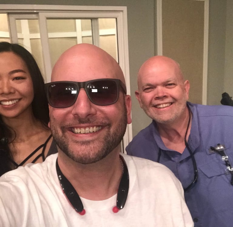 Crystal Yuan, Darren Sher and The Pirate
