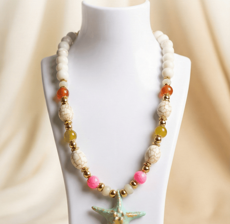 Collar con estrella de Mar