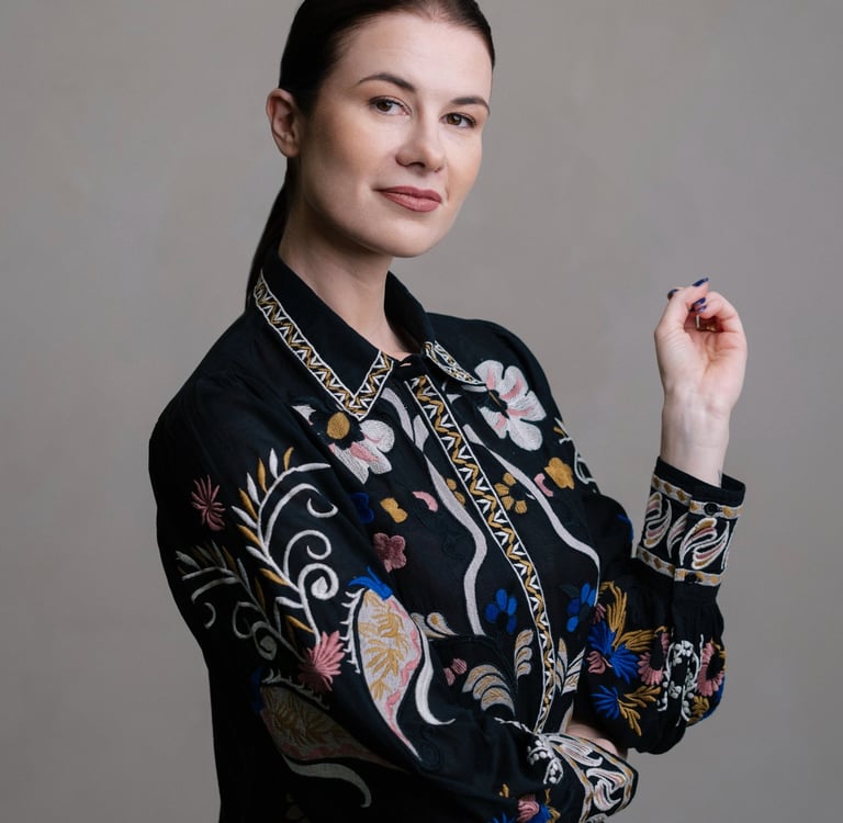 Nuotraukoje psichologė Gintarė Liutkė