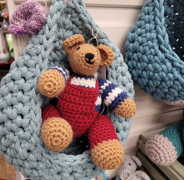 Angela Myers crochet teddy