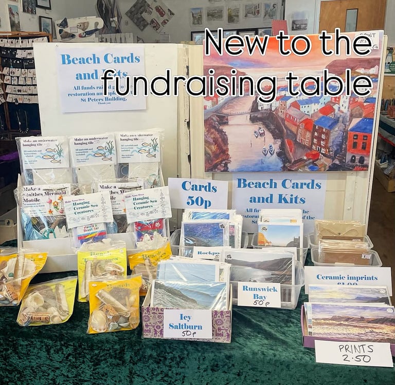 Beach cards and kits