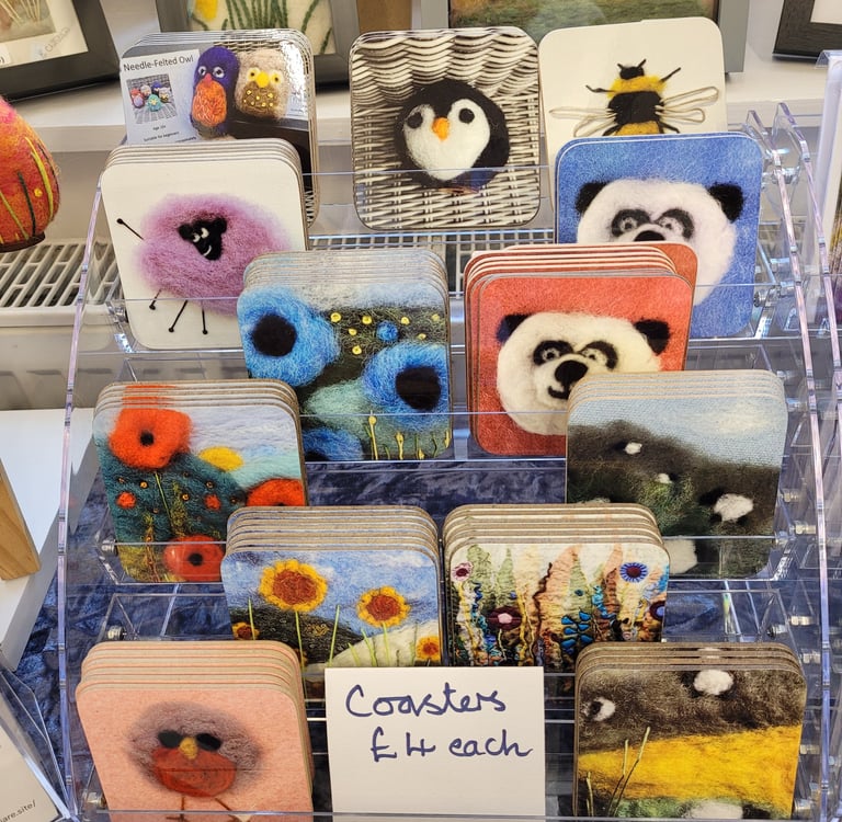 Brenda Christison coasters