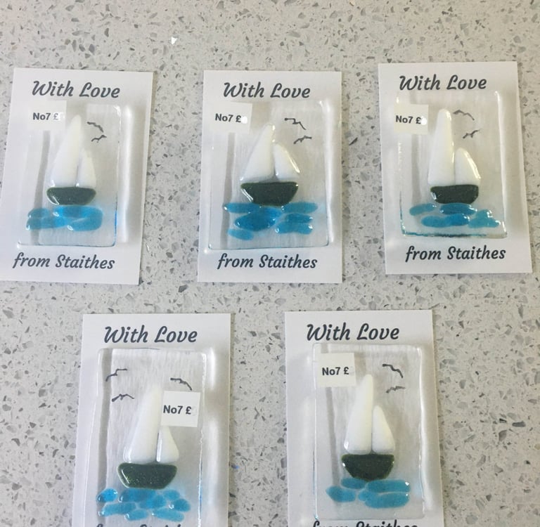 Carole Zagrovic fused glass