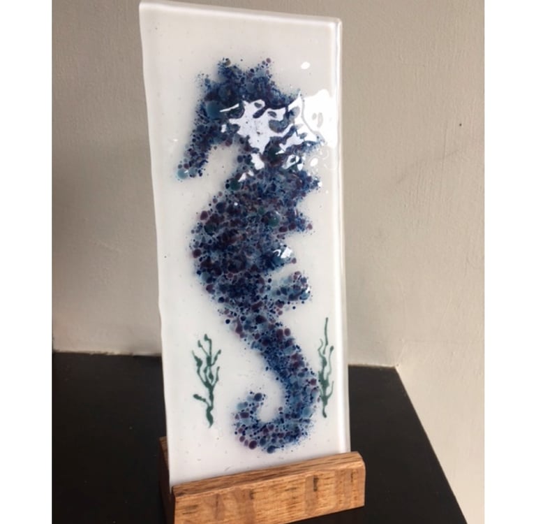 Carole Zagrovic fused glass