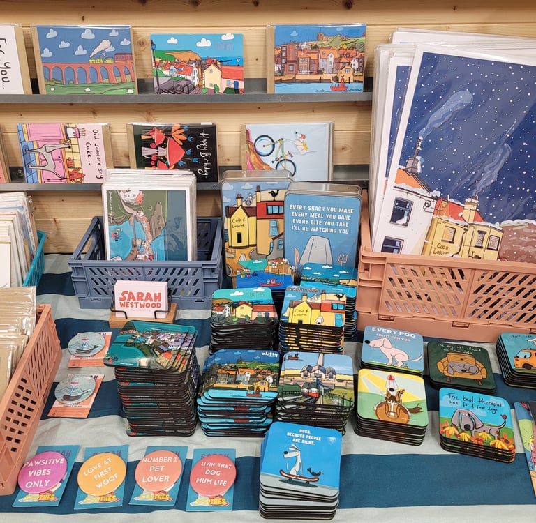 Sarah Westwood Sprocket art