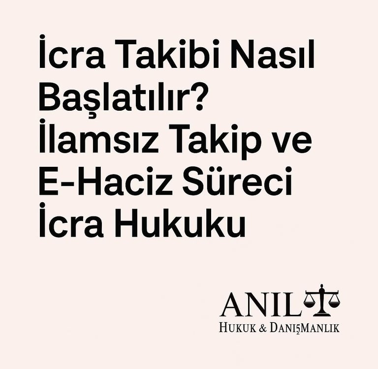alt="E-haciz işlemlerinin dijital ortamda yürütülmesini gösteren Anıl Hukuk Danışmanlık görseli"