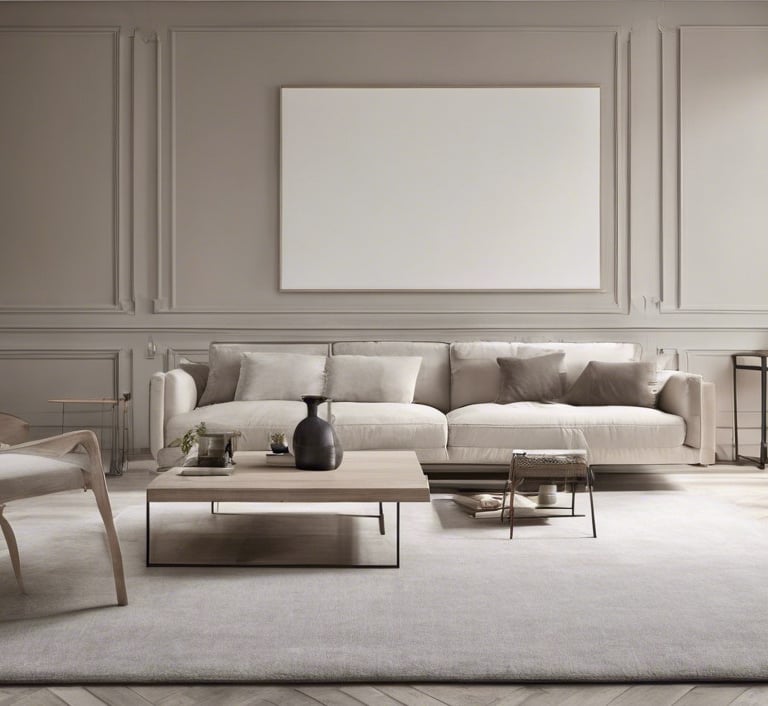 ronaqua decor interieur taupe