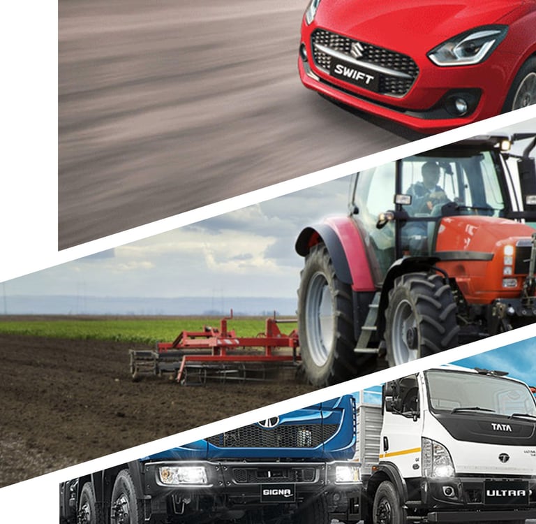 Car, Trucks, Tractors genuine parts