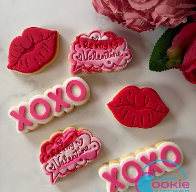 Valentine's Day cookies