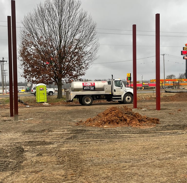 Septic Pumping Services