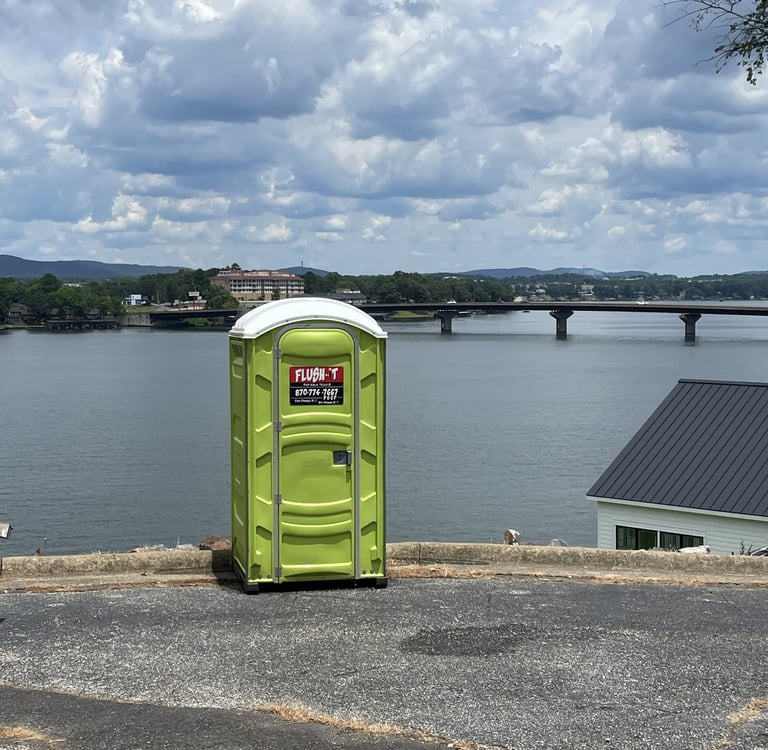 Portable toilets Hot Springs