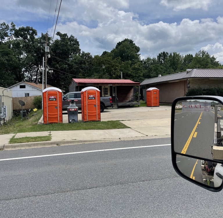 Portable toilets Hot Springs