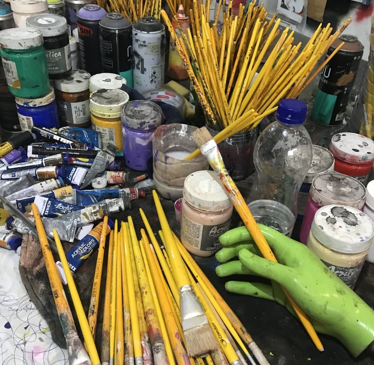 O Alelie: Tela em branco para a imaginação.