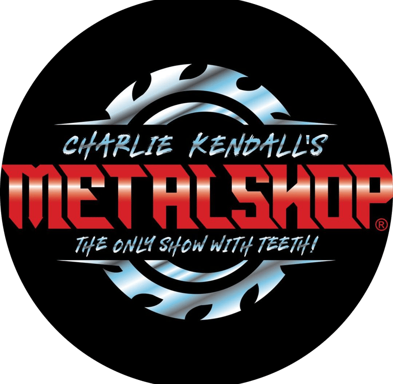 Charlie Kendall's Metalshop Logo.