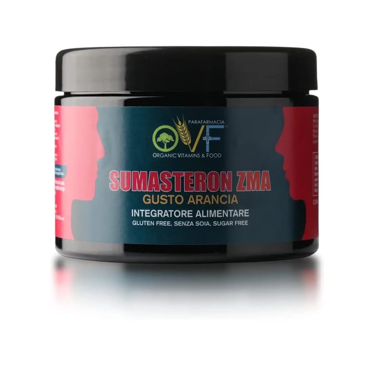 SUMASTERON ZMA by Performa Specialists by Dott. Alessandro Rossin