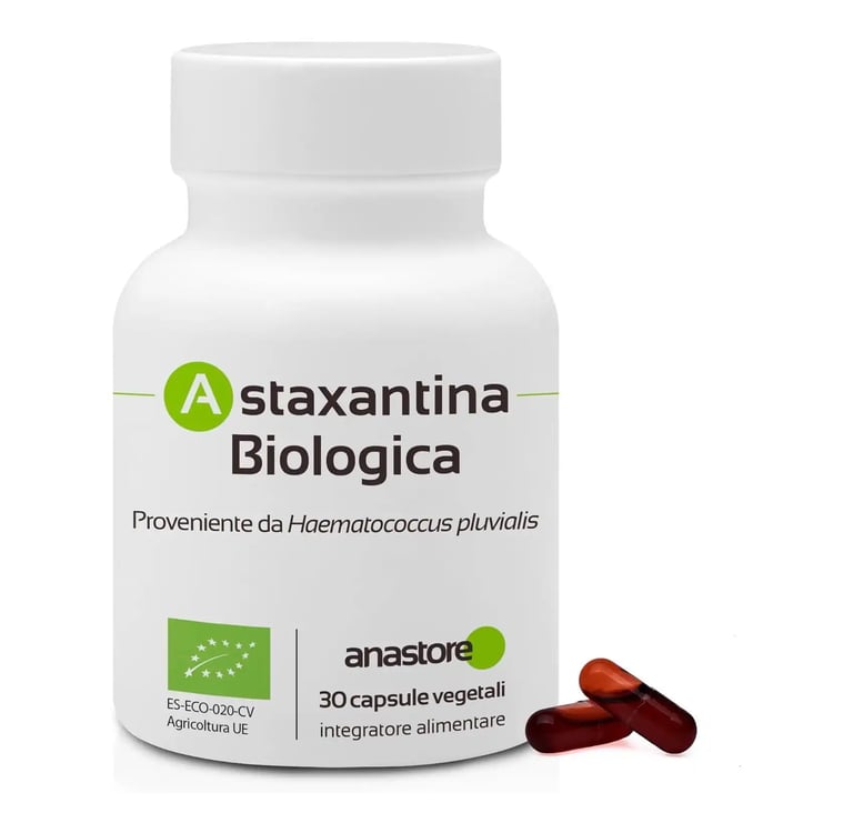 ASTAXANTINA BIOLOGICA Performa Specialists by Dott. Alessandro Rossin