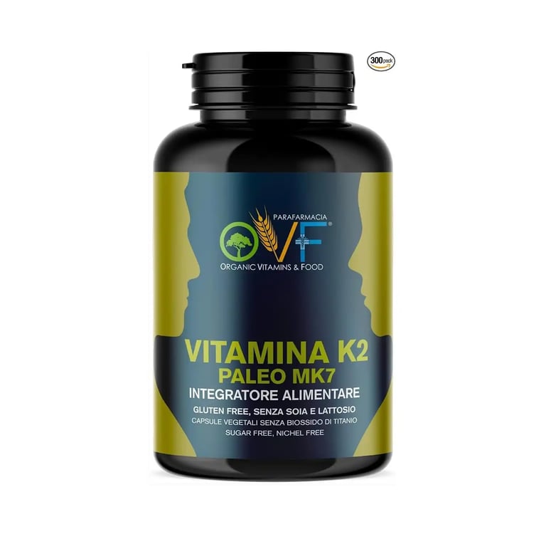 VITAMINA K2 MK7 Performa Specialists by Dott. Alessandro Rossin