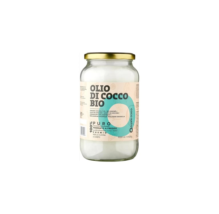 OLIO DI COCCO BIOLOGICO Performa Specialists by Dott. Alessandro Rossin