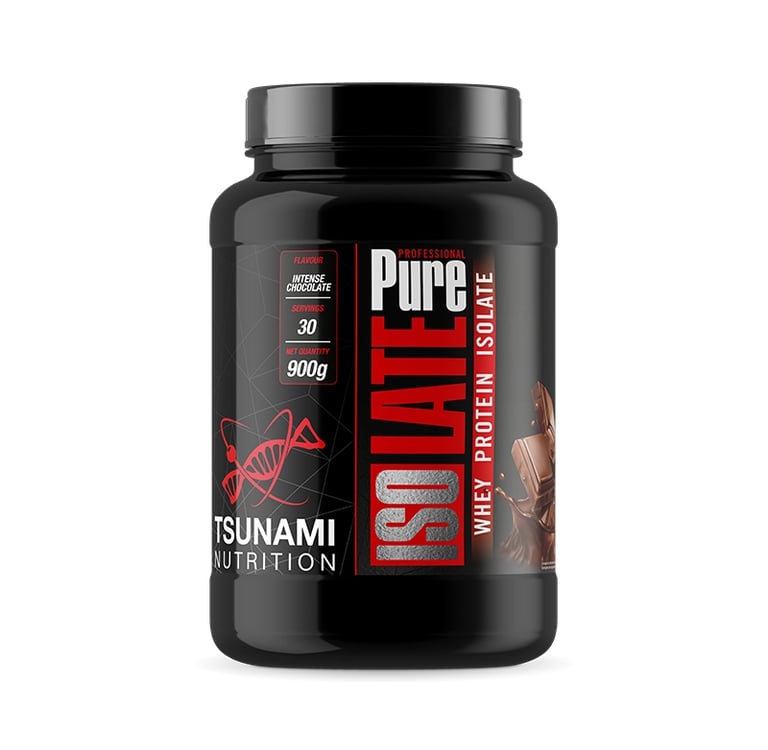 TSUNAMI WHEY PROTEIN ISOLATE PURE STEVIA