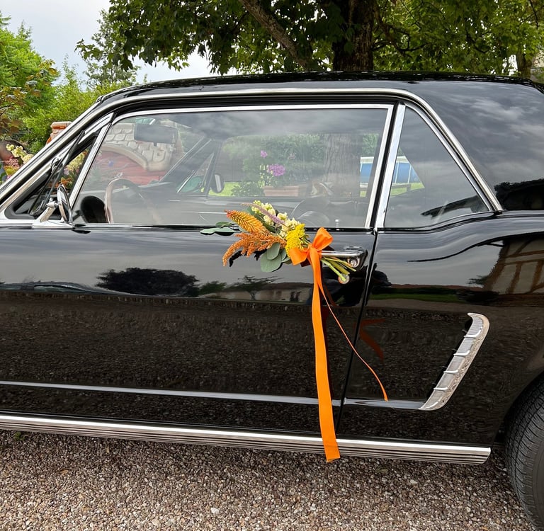 décoration de voiture mariage aube 