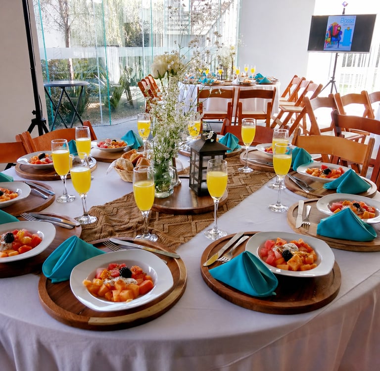 Brunch para eventos