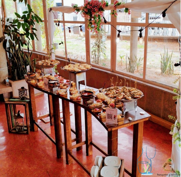 Periquera snake usada como estación de bocadillos mexicanos