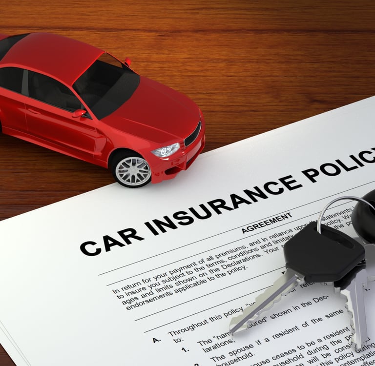 Carl insurance claim in California