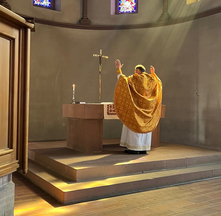 українське православне богослужіння в Карлсруе