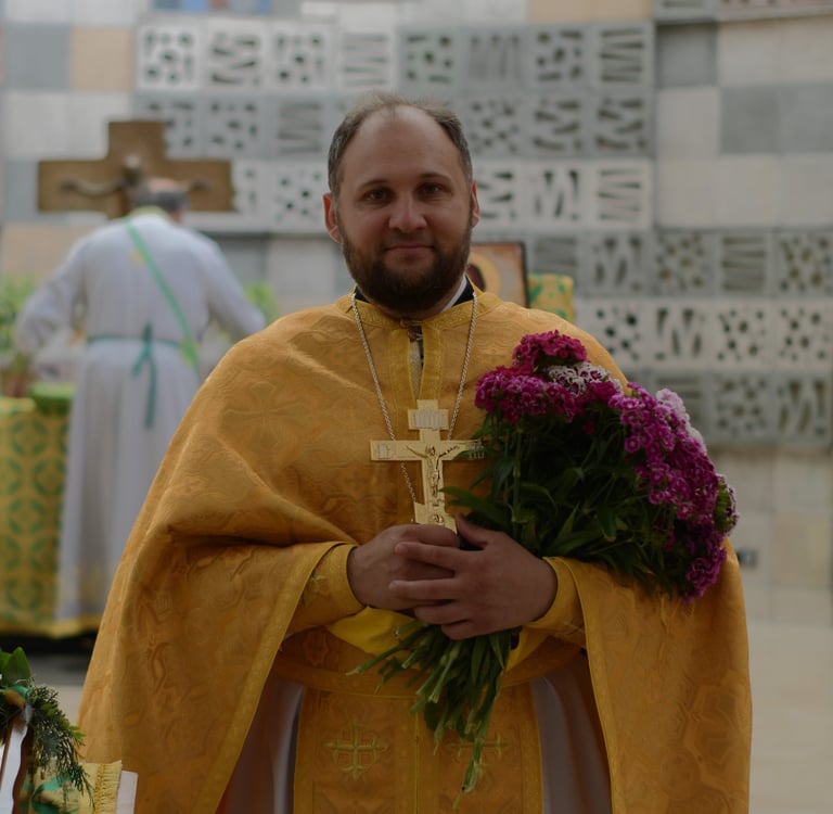 Pfarrer Mykhailo Hnatiuk