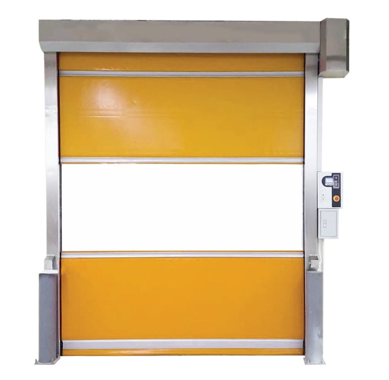 Industrial High Speed PVC Door/Shutter Available In Pakistan by zamtas pakistan