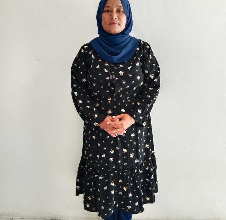 Mama Ario as caretaker of House of Hope