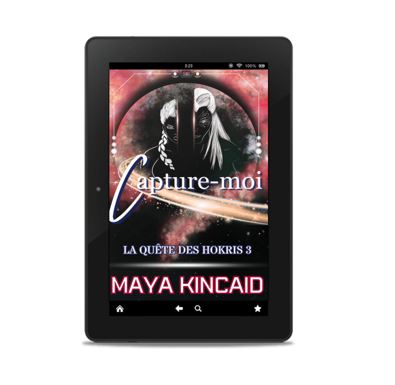 Couverture ebook tome 3 maya kincaid