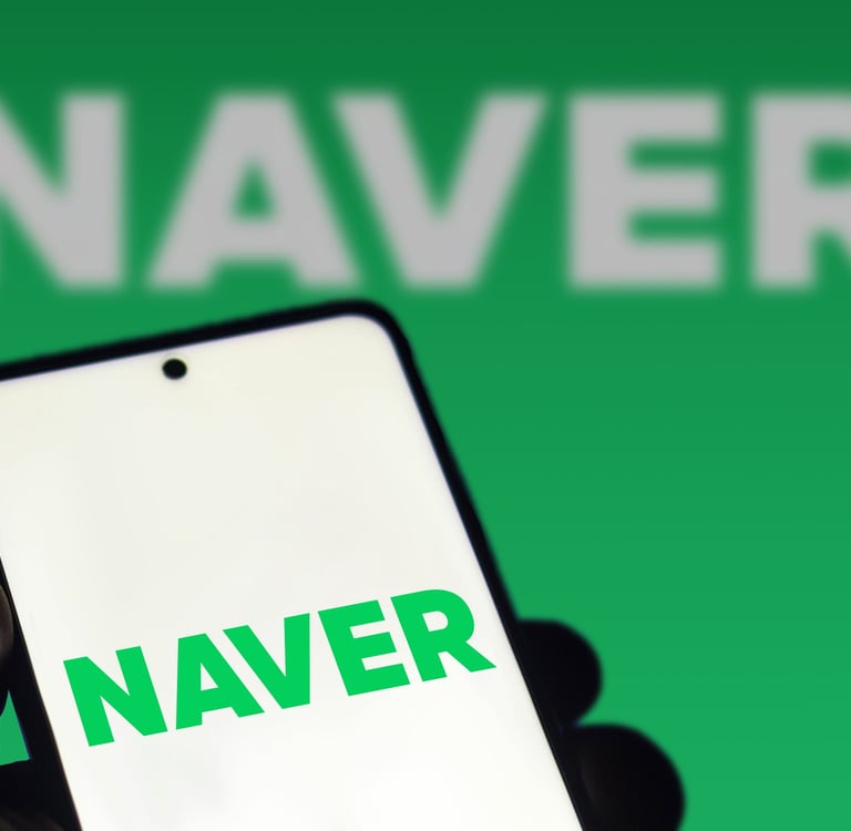 Naver keyword research