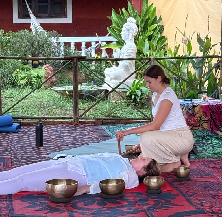 Vairagya Yogashala Students