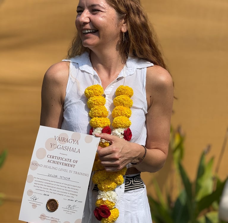 Vairagya Yogashala Students