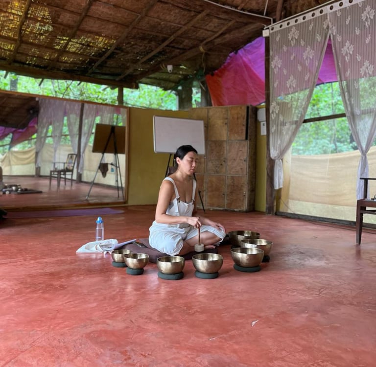 Vairagya Yogashala Students