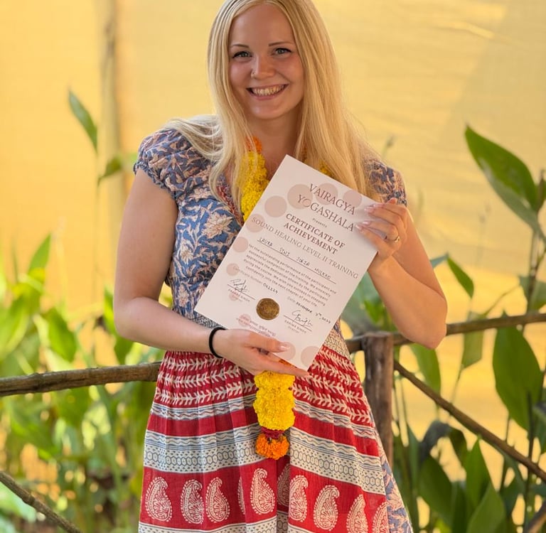 Vairagya Yogashala Students