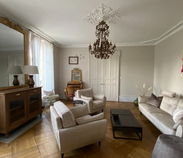 Der Wohnraum eines Maison de Maître, Herrenhaus