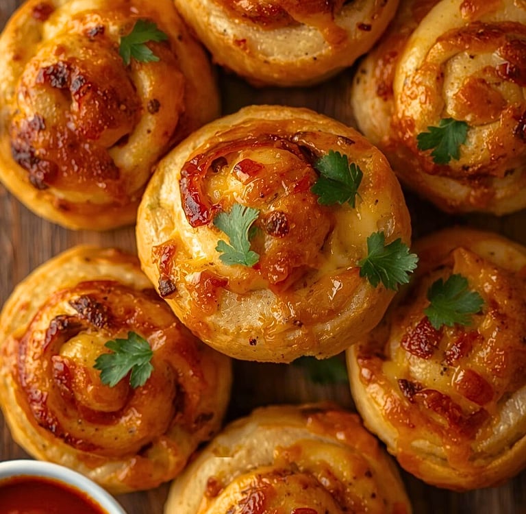 Easy Pizza Rolls