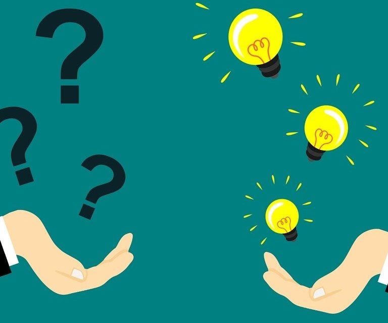 Checklist of questions before buying property with documents and keys.